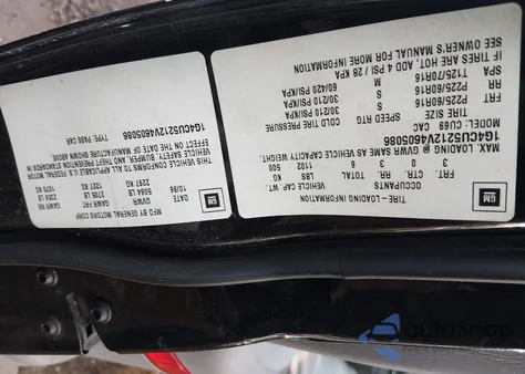 1997 Buick Park Avenue Ultra Cmi from USA, damaged, VIN 1G4CU5212V4605086